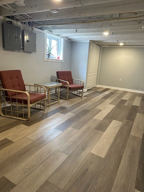 Second view Bonus Room