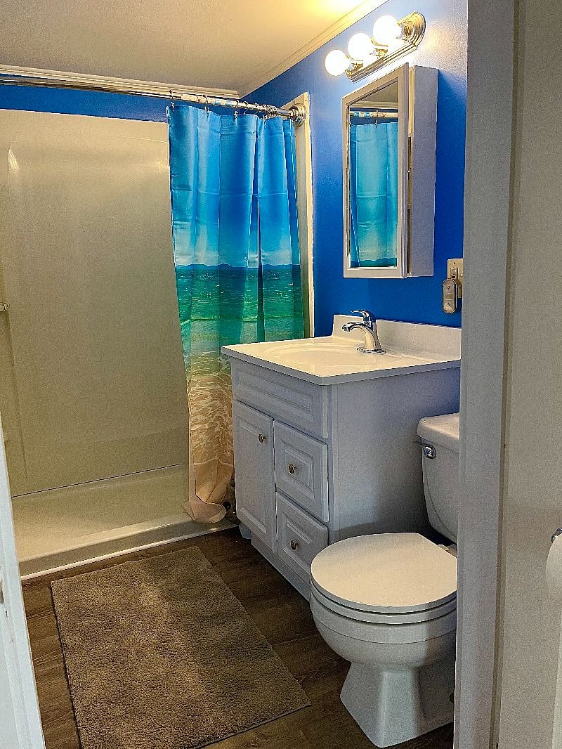 Shared bathroom