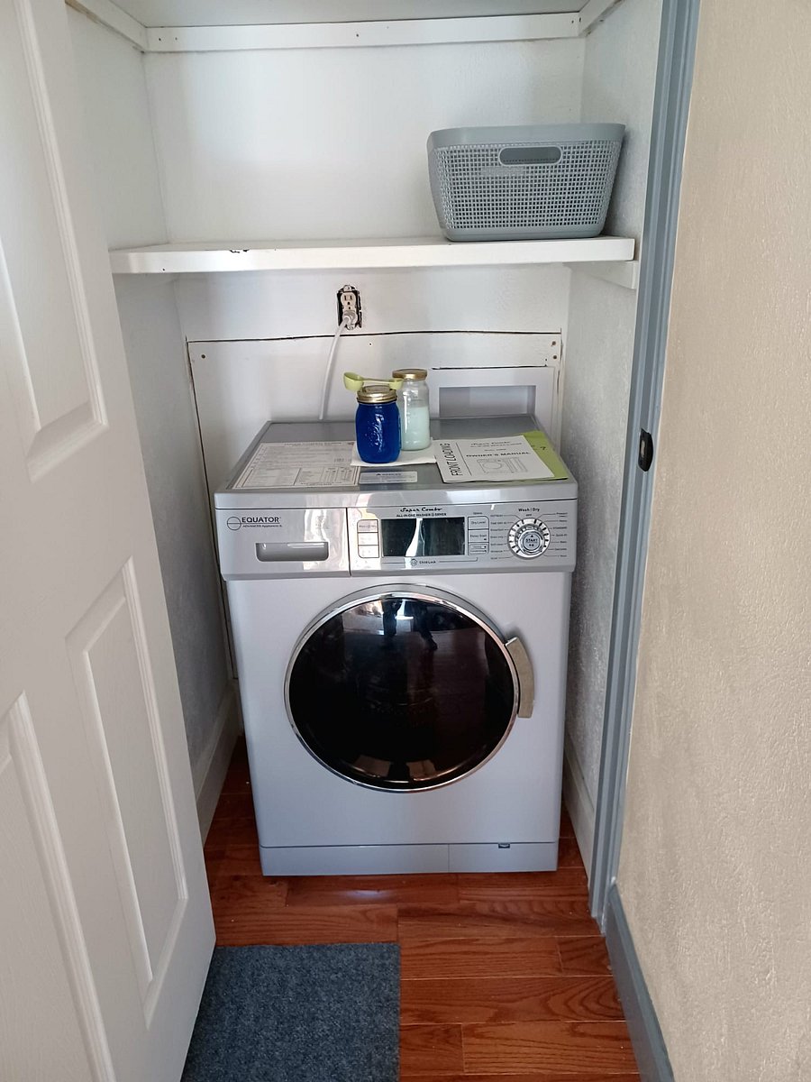 All in one washer dryer combo!