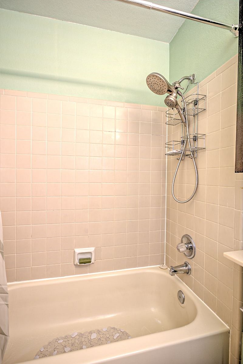 Fancy shower head just for you. 
