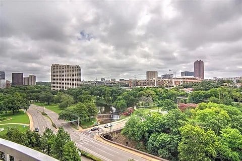 View from Balcony