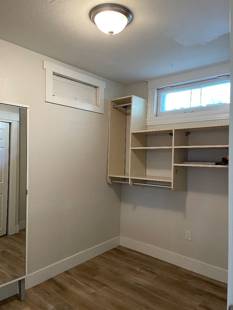 Use as a Den or walk in closet, additional storage