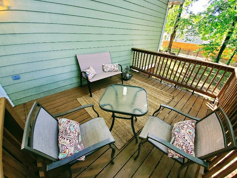 Rear Deck