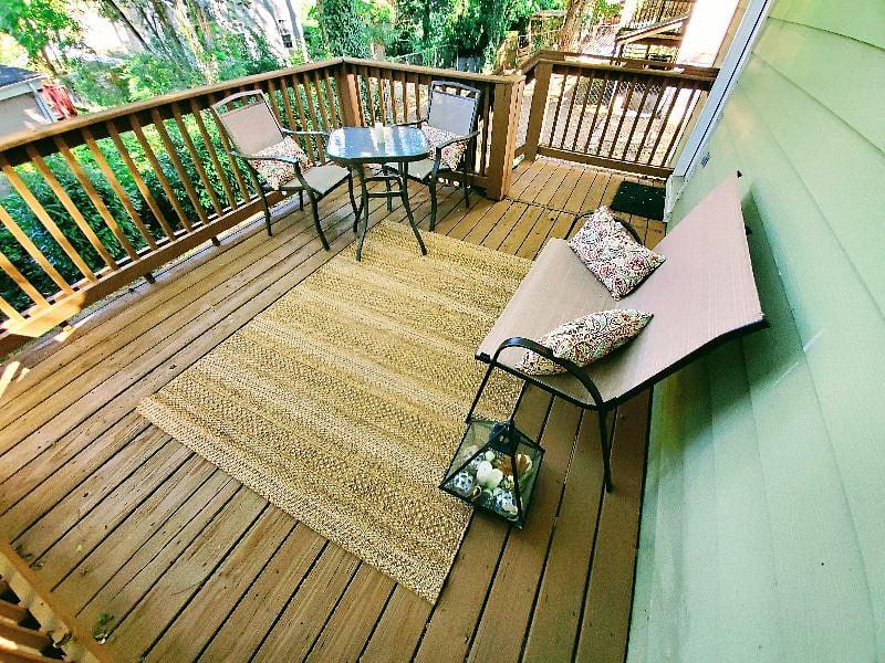 Rear Deck