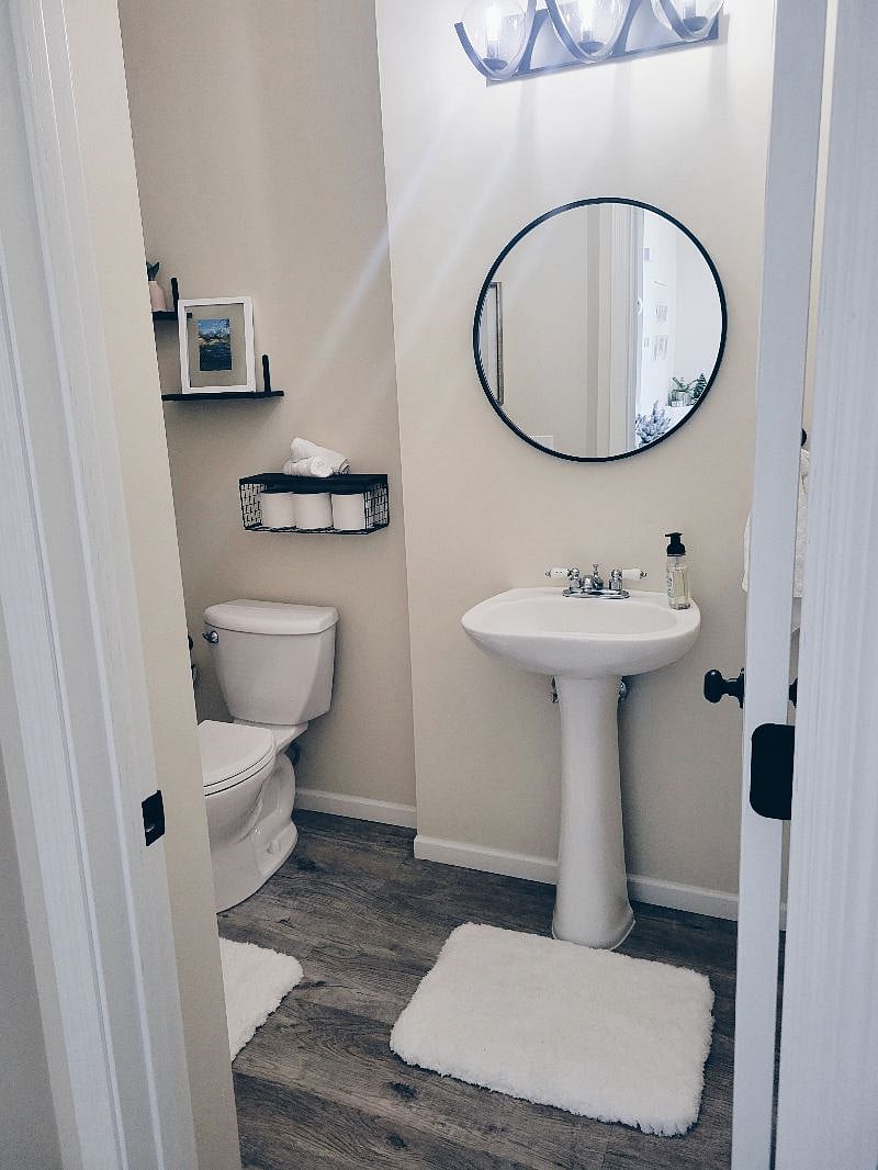 Private bathroom