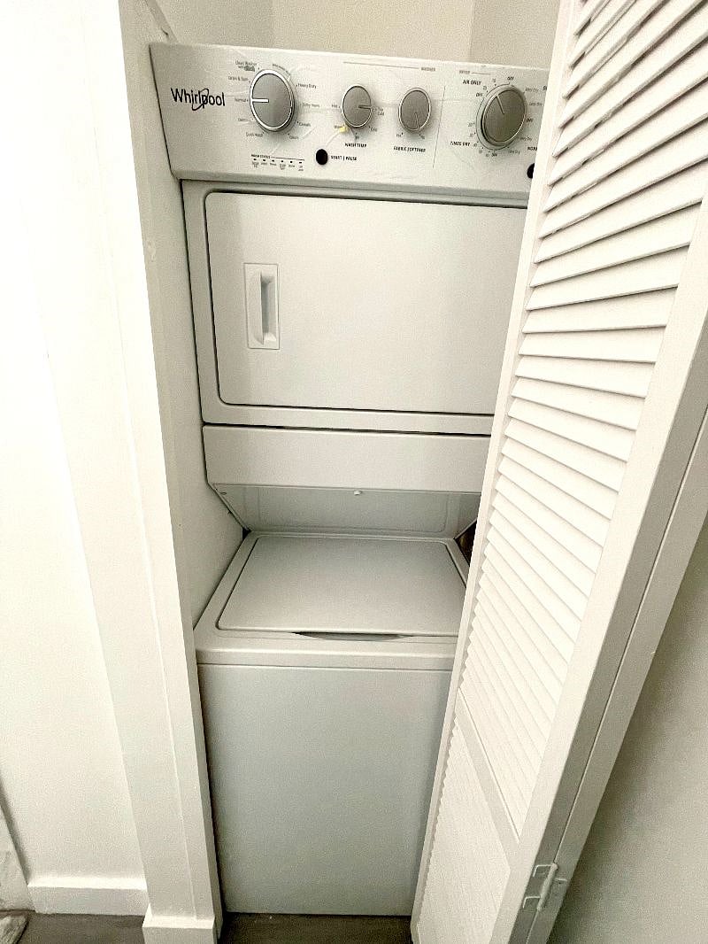 In Unit Washer & Dryer