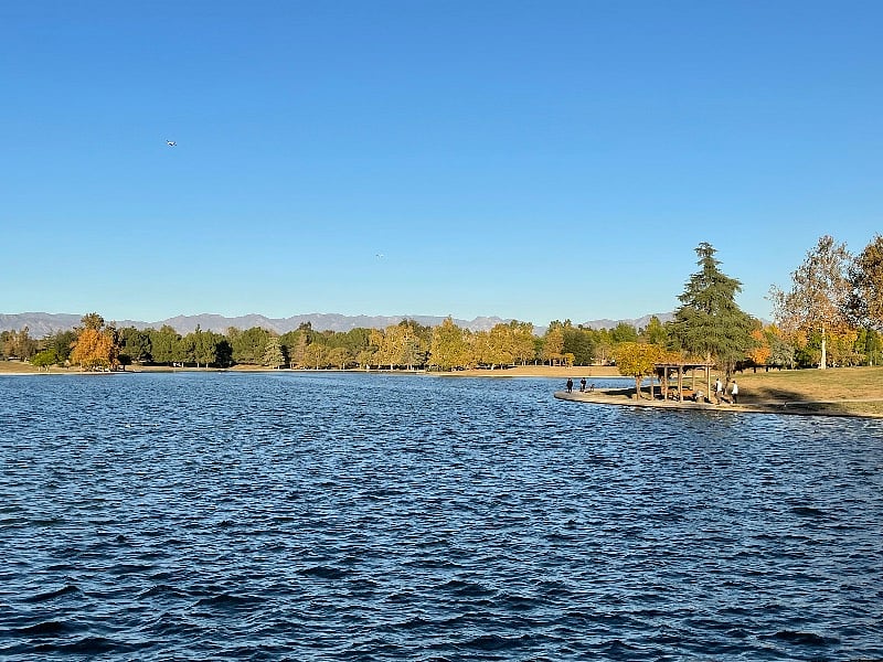 Nearby Lake Balboa Park