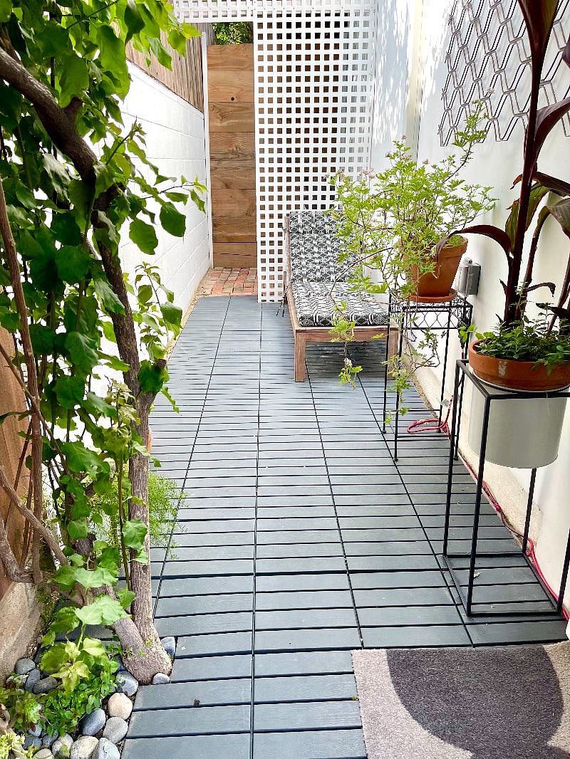 Private Patio