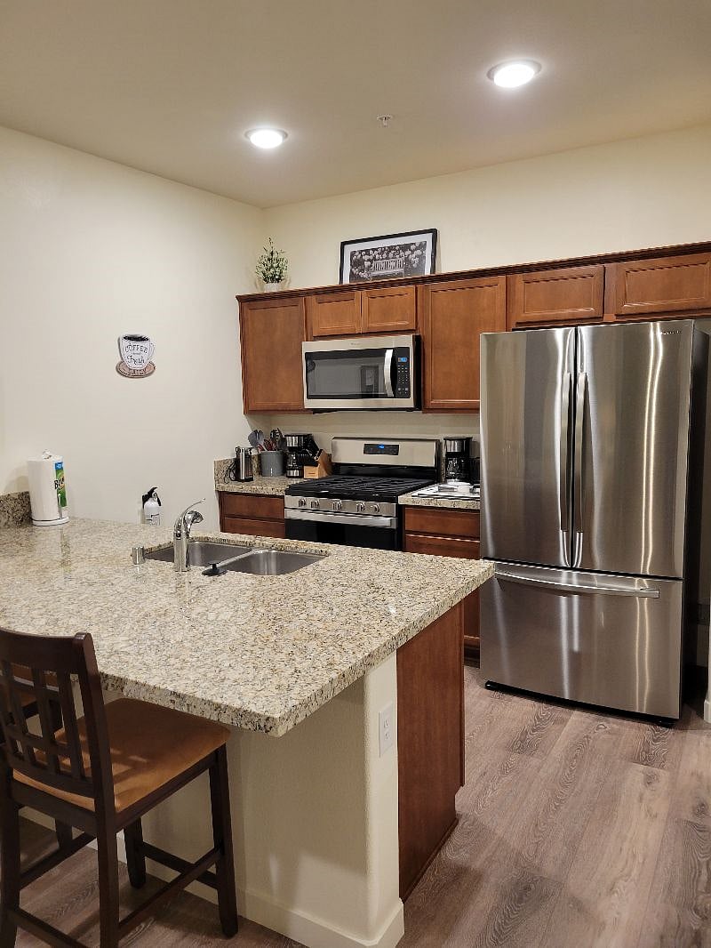 All new appliances