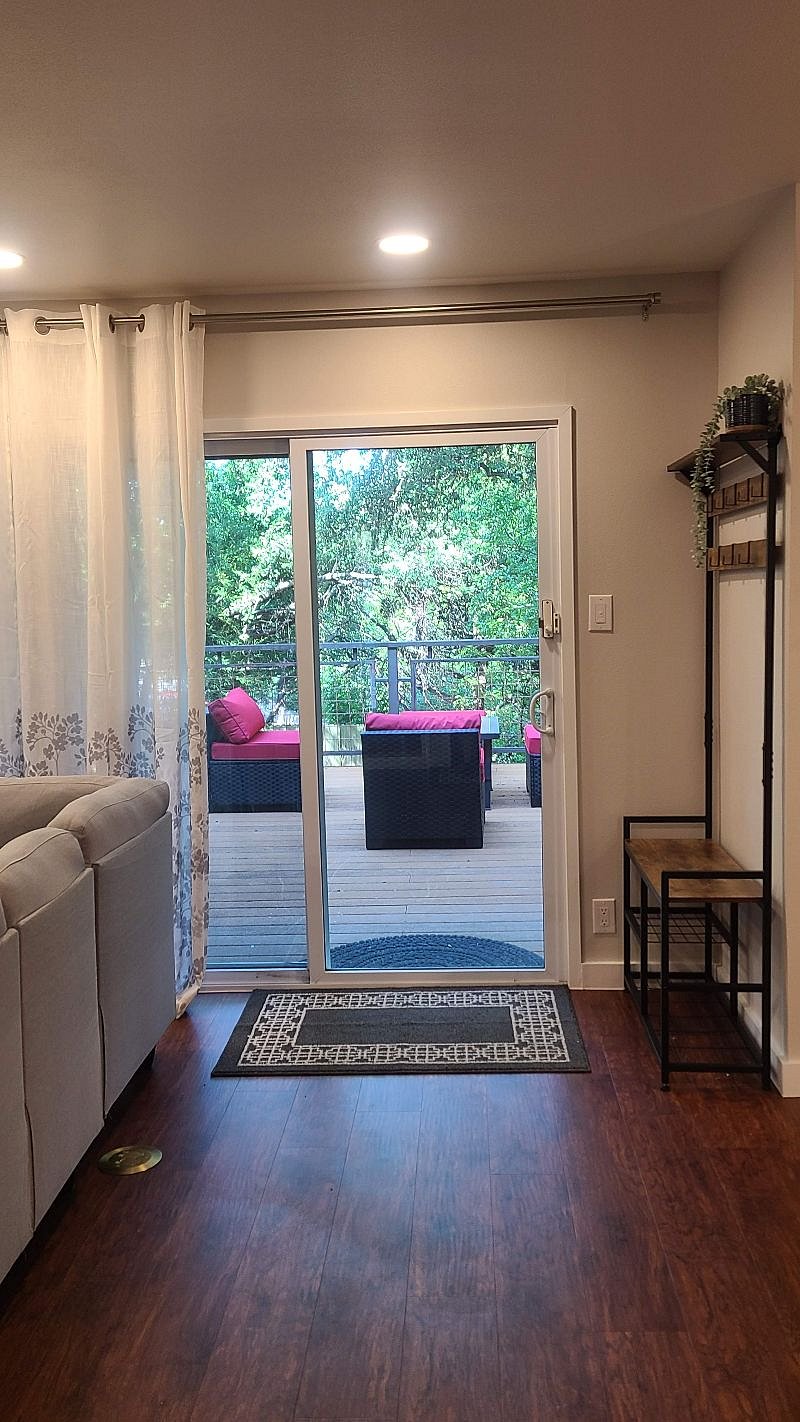 Entrance to Shared Deck