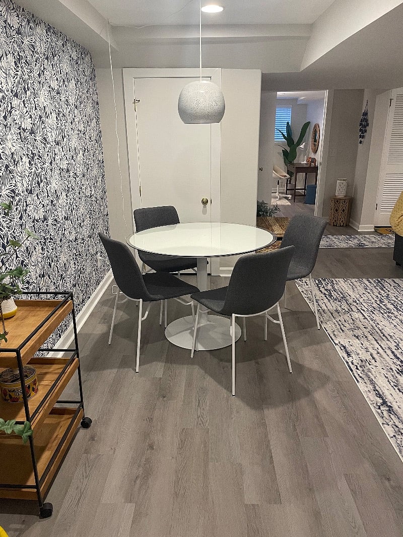 Dining space
