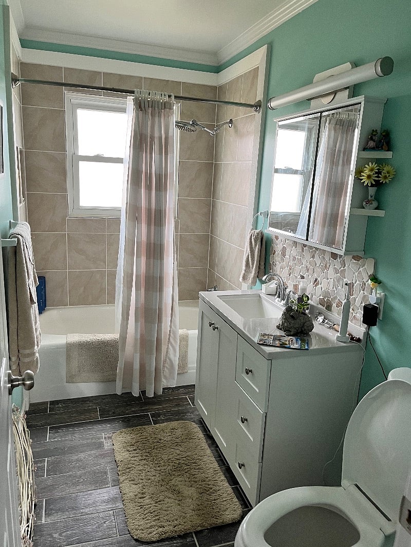 Main bathroom 