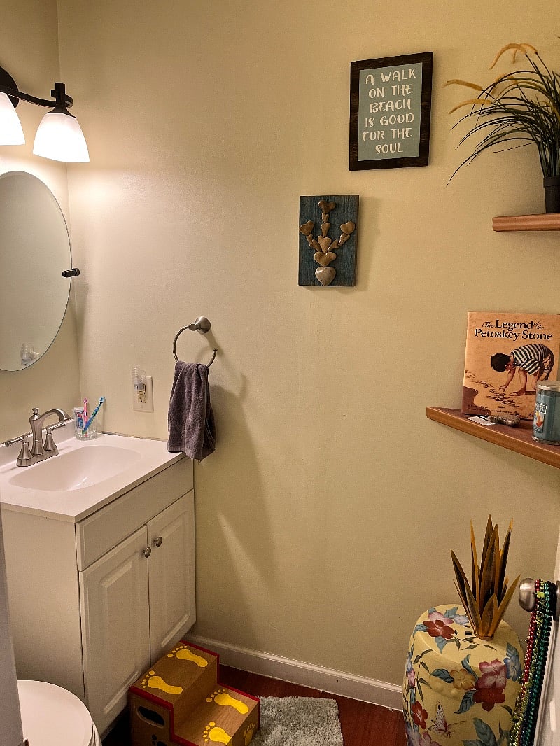 Second half bath