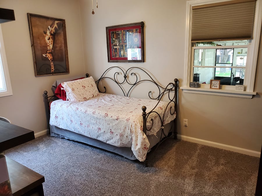 Third bedroom bed with trundle
