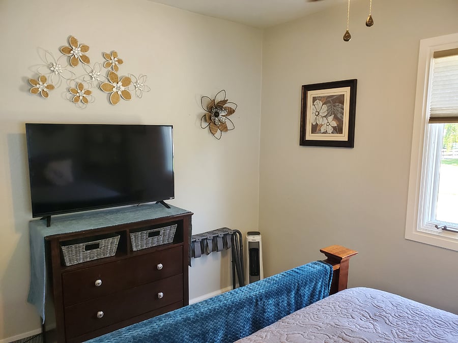 2nd bedroom tv