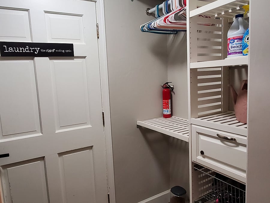 Laundry room