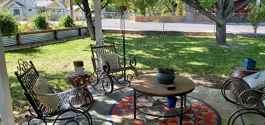 back patio