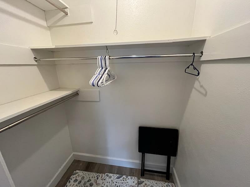 Coat closet
