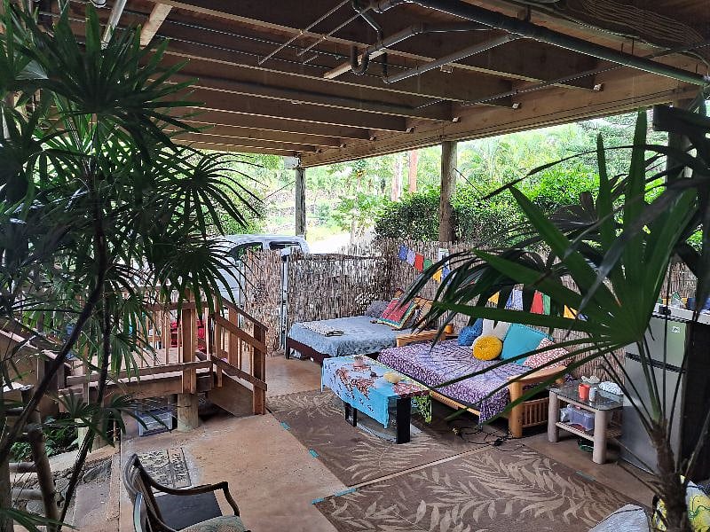 Outdoor living room