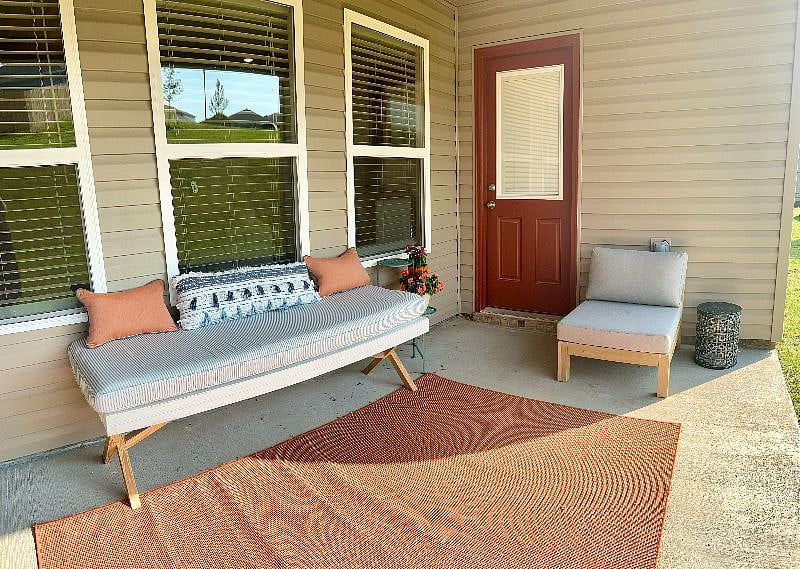 back patio