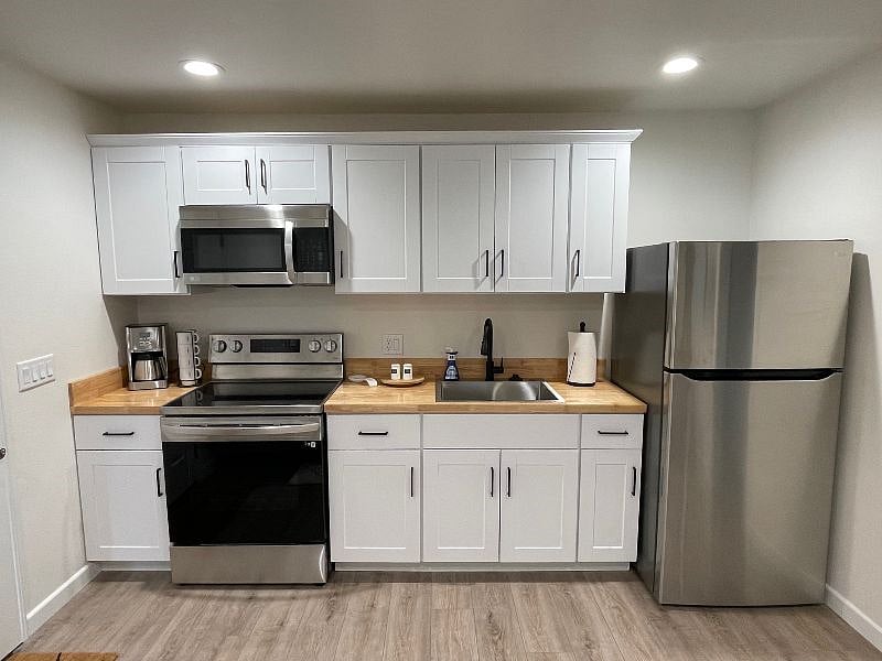Full kitchen with all new LG appliances