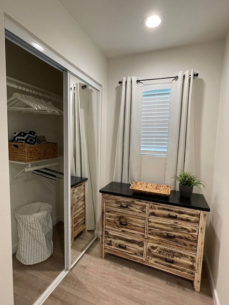 Plenty of room for your belongings