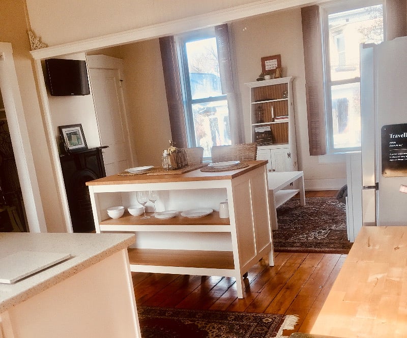 Kitchen/ livingroom