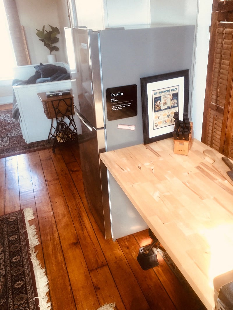 New kitchen with stainless steel appliances
