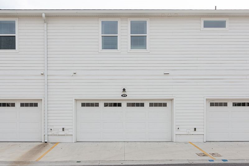 Two car garage.
