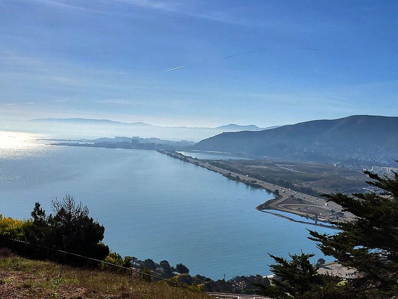 Looking south from Bayview Park