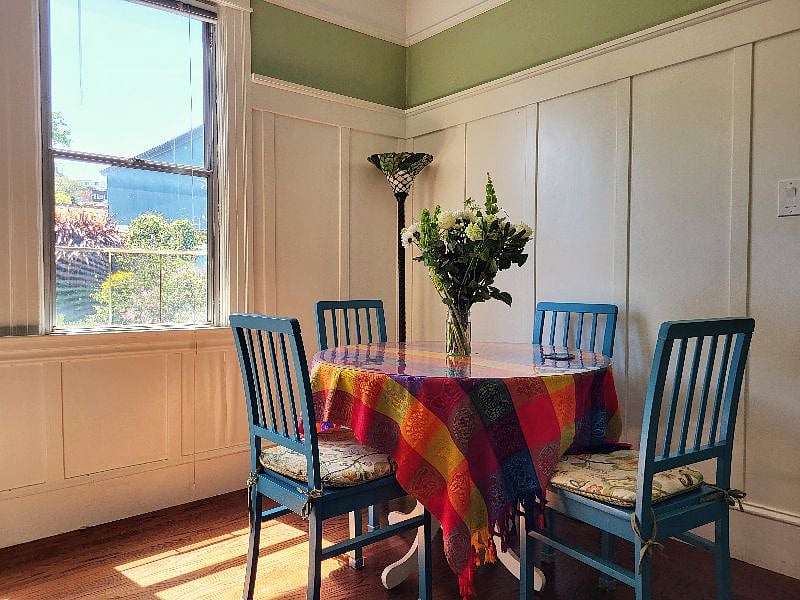 Common dining area