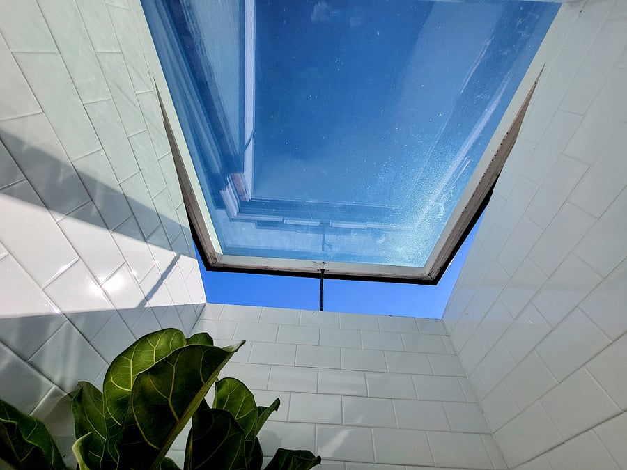 Venting skylight