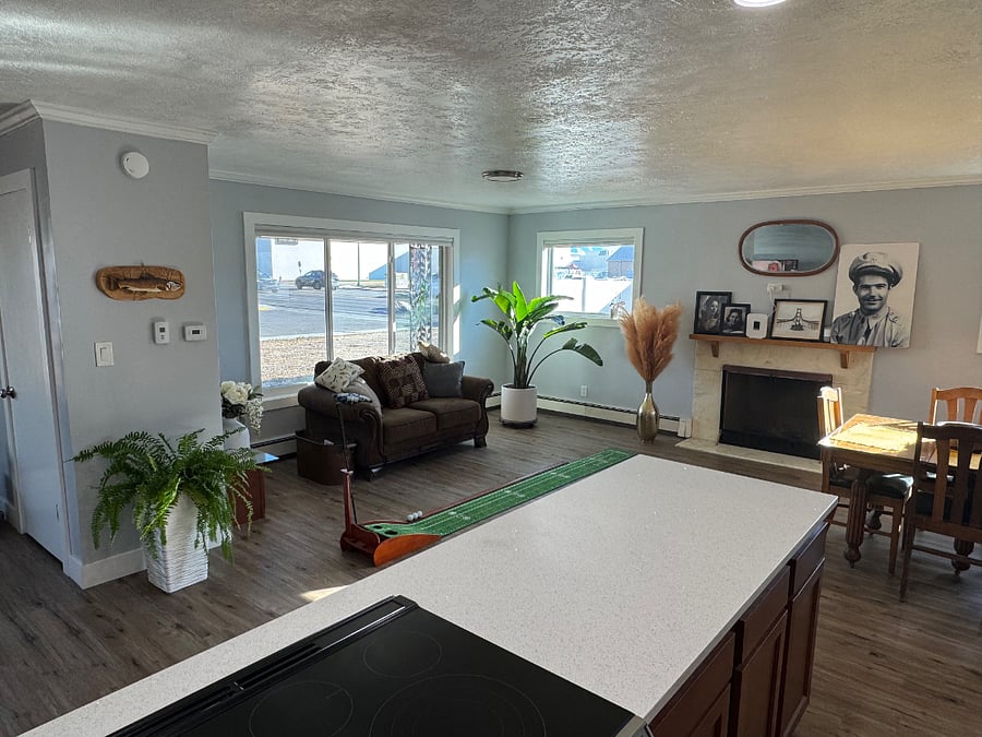 Family and Dining room