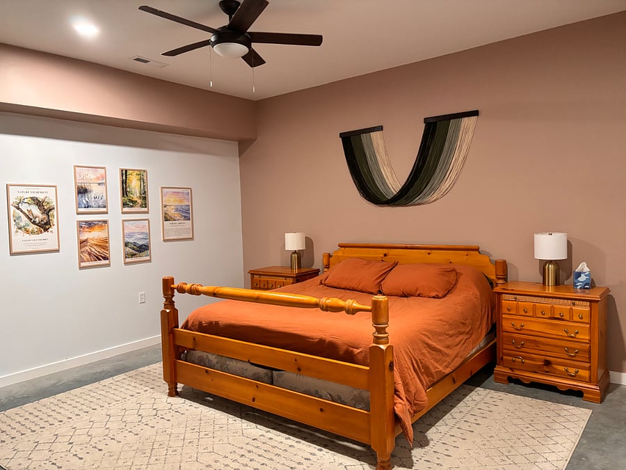King bedroom