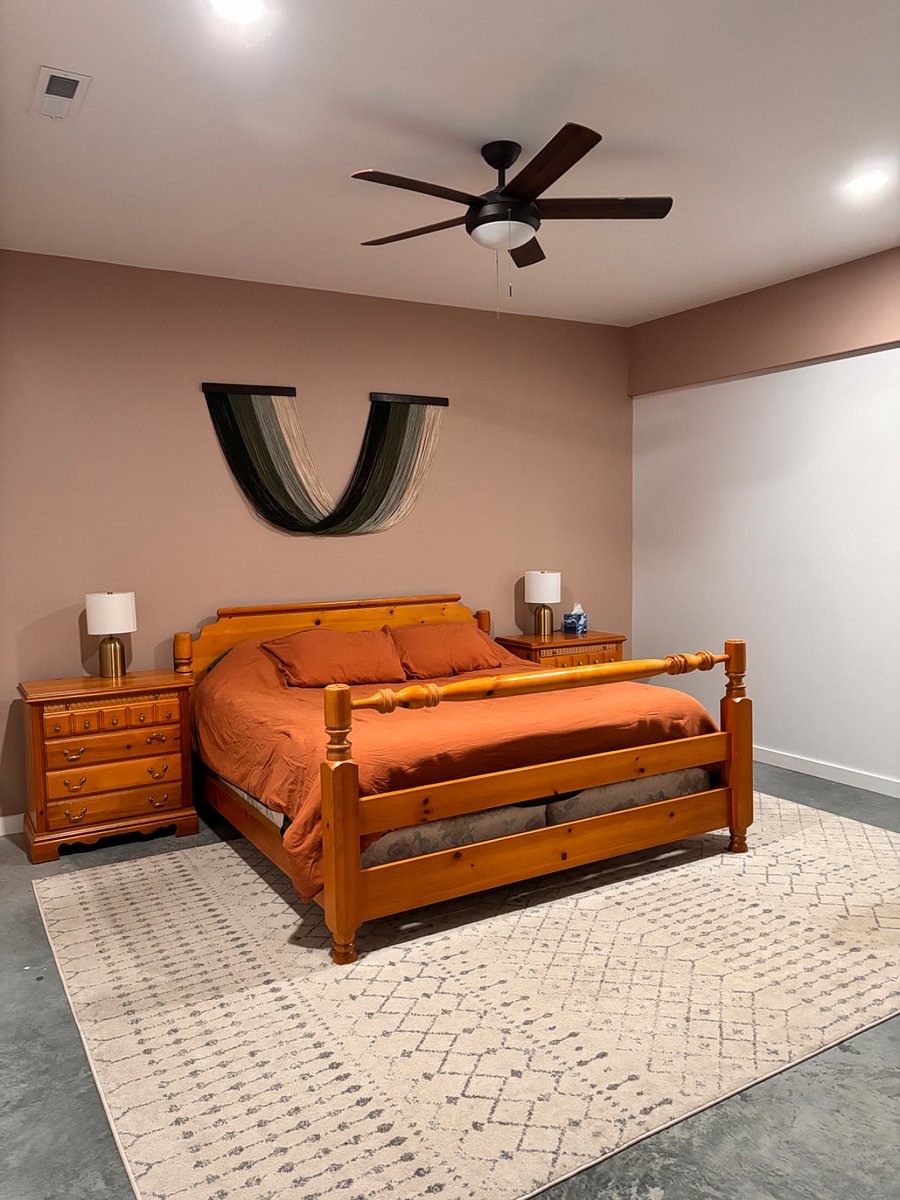 King bedroom