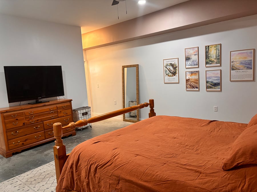 King bedroom