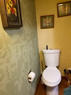 first floor guest bath