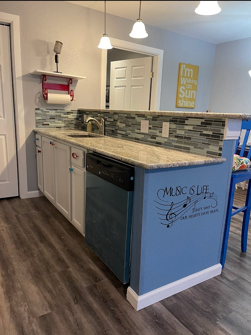 KITCHEN SINK/DISHWASHER