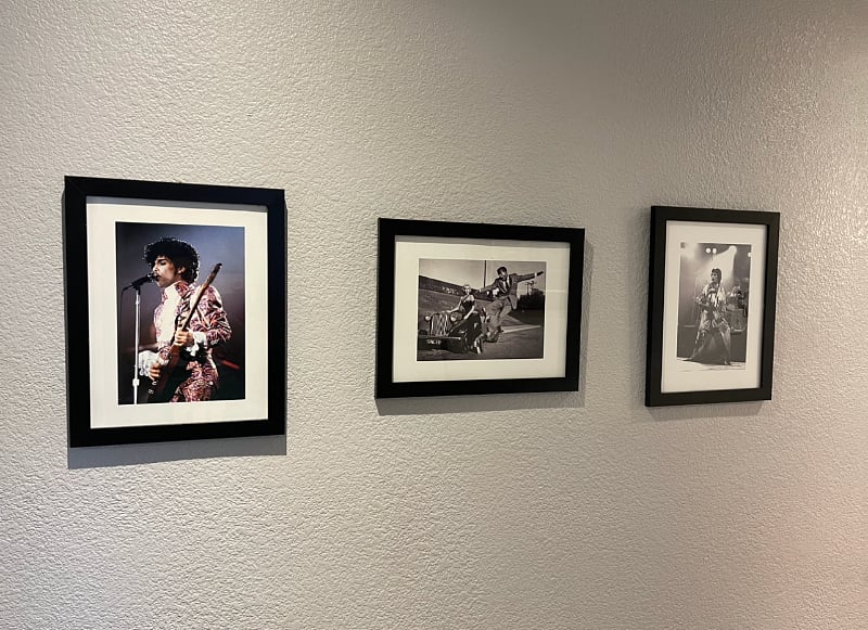 PRINCE, SAMMY DAVIS JR., FREDDY MERCURY