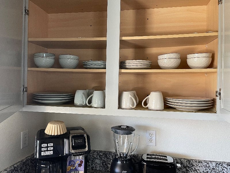 Serving Setup for 8