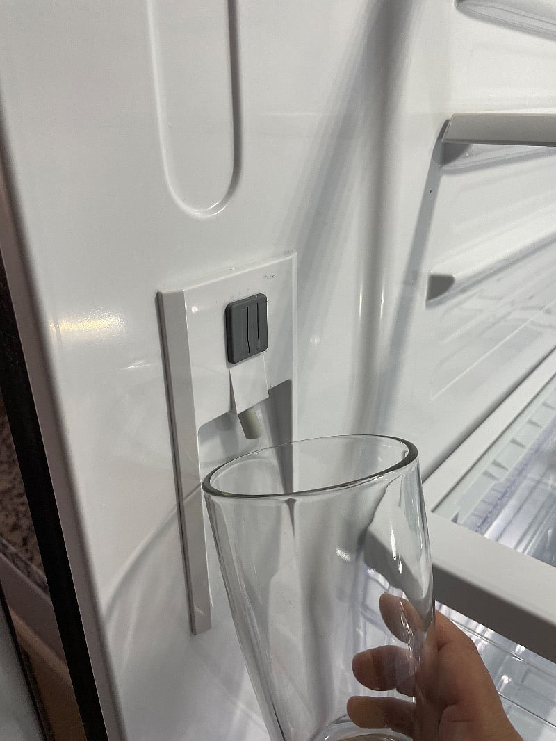 Filtered water