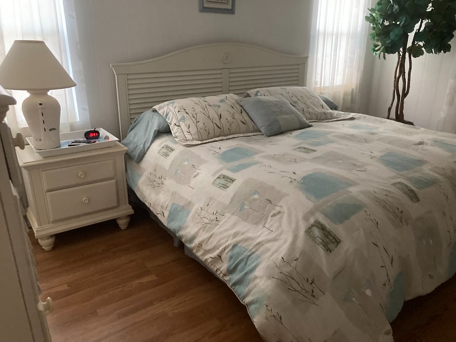 Master bedroom