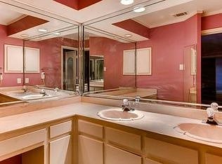 Master Bedroom Private Dressing room and separate bathroom with jetted tub and toilet 