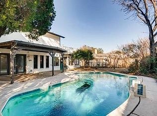 Pool too cold but not for long P