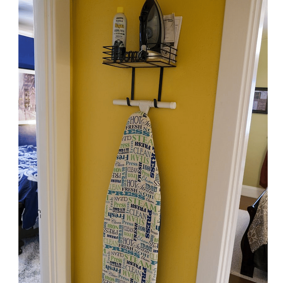 Ironing board, Iron and starch spray