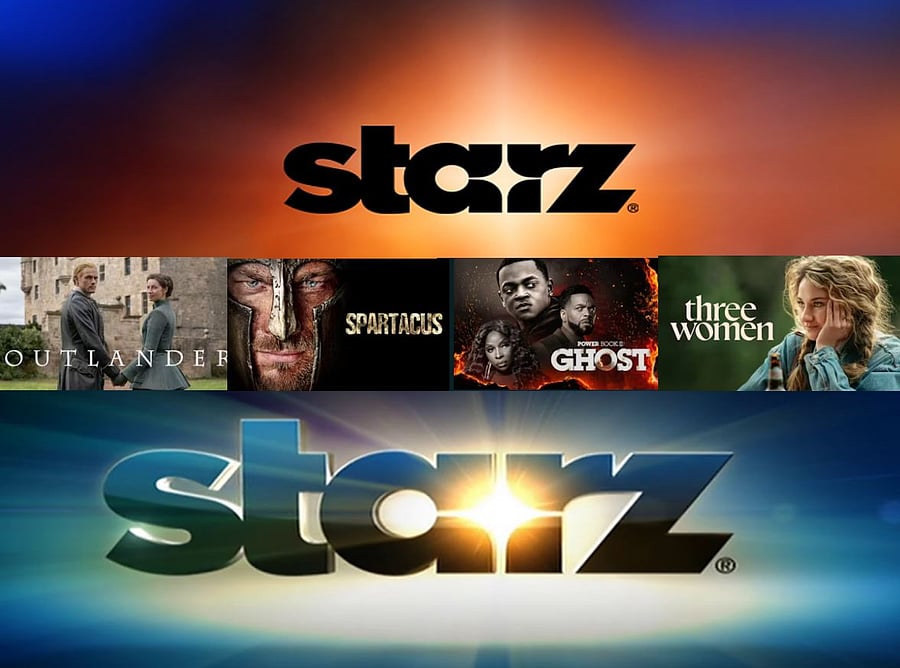 Starz available on all six TV'S through the Hulu app