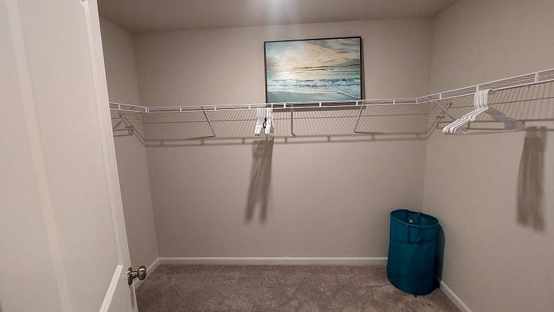 bedroom 1 walk in closet