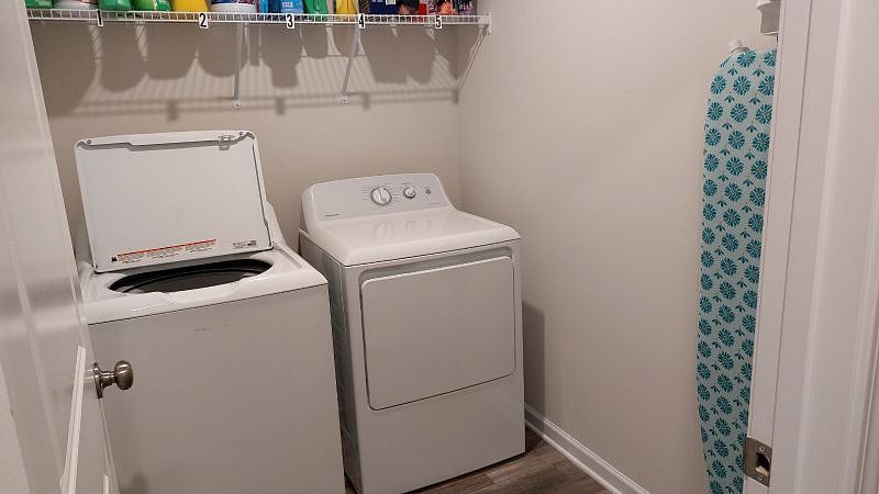 laundry room
