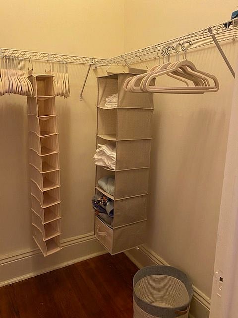 Walk in closet