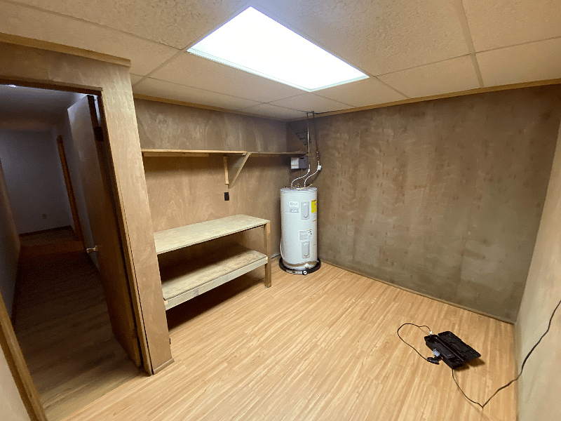 Storage room
